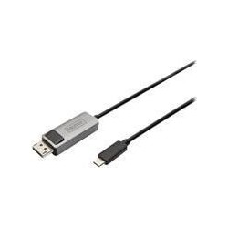 Cavo adattatore bidirezionale da USB Tipo C a DisplayPort mt 1