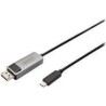 Cavo adattatore bidirezionale da USB Tipo C a DisplayPort mt 1