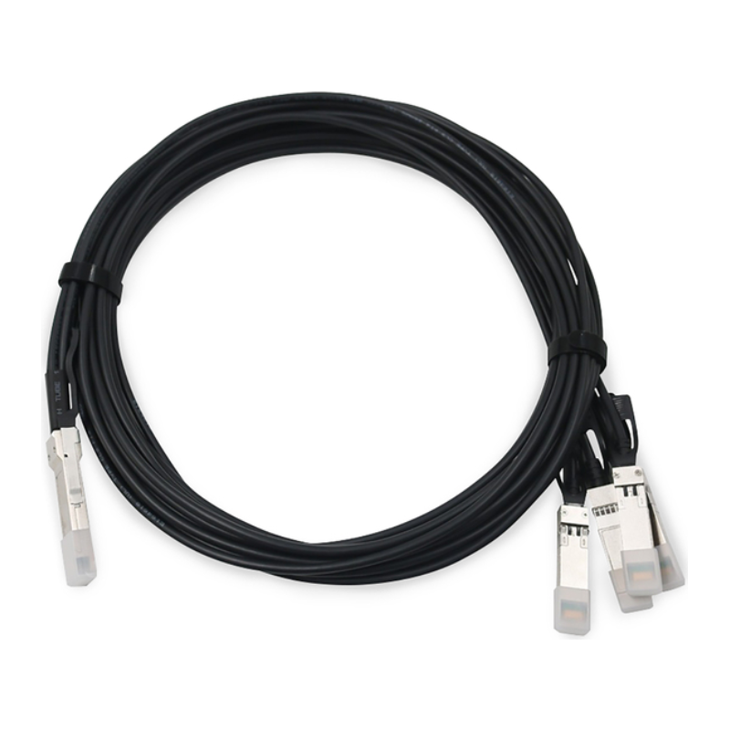 DIGITUS Direct Attach Cable 40G QSFP+ to 4XSFP+ 3m