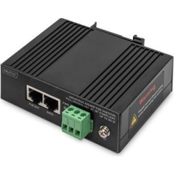 DIGITUS Iniettore Gigabit EthernetPoE, industriale