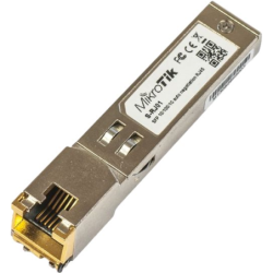 Accessori MikroTik Modulo SFP 125G modulo rame 100m