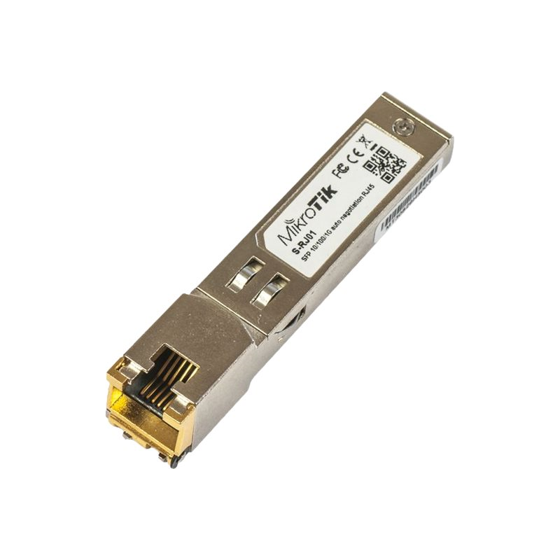 Accessori MikroTik Modulo SFP 125G modulo rame 100m