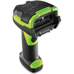 Zebra LI3608 Handheld bar code reader 1D Black Green