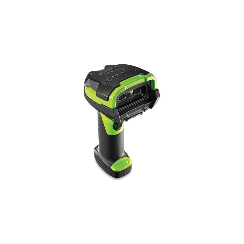 Zebra LI3608 Handheld bar code reader 1D Black Green