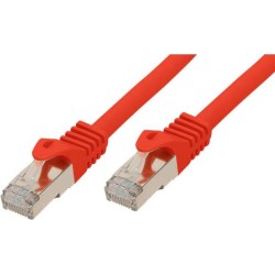 Patchkabel S/FTP Cat 7 rot 7,5m