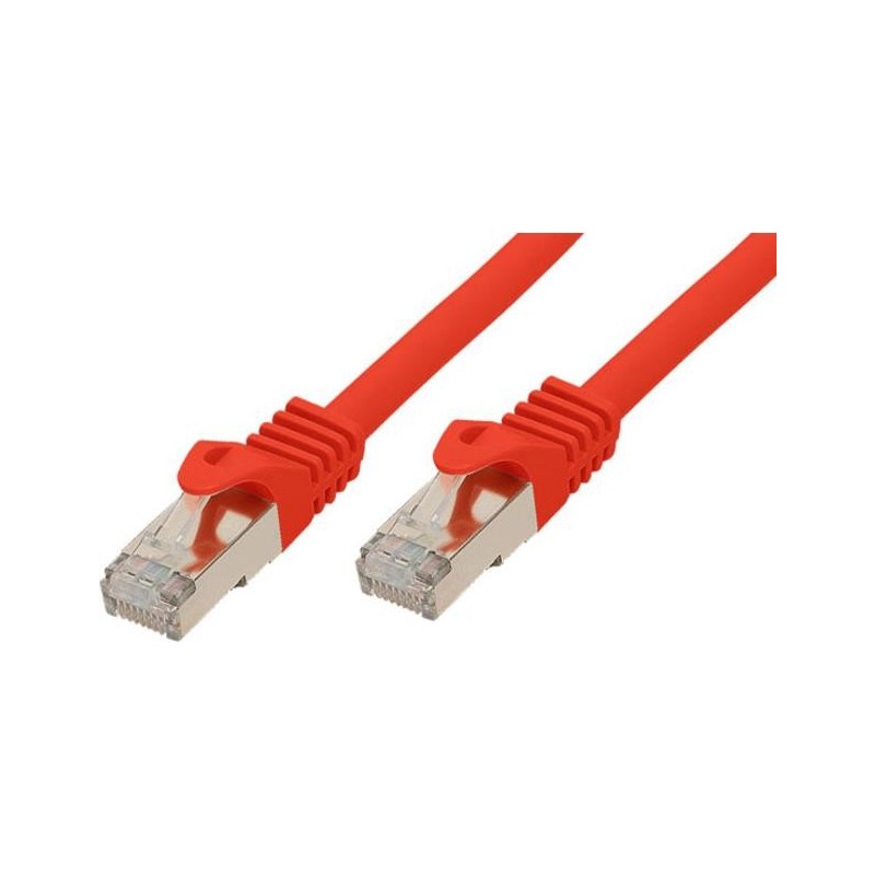 Patchkabel S/FTP Cat 7 rot 7,5m