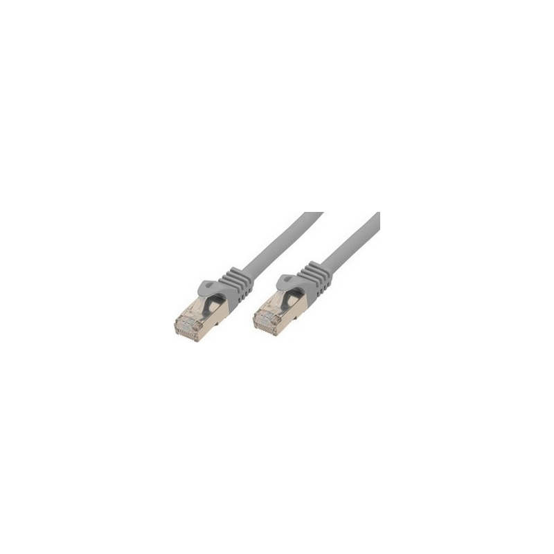 Patchkabel S/FTP Cat 7 grau 10,0m