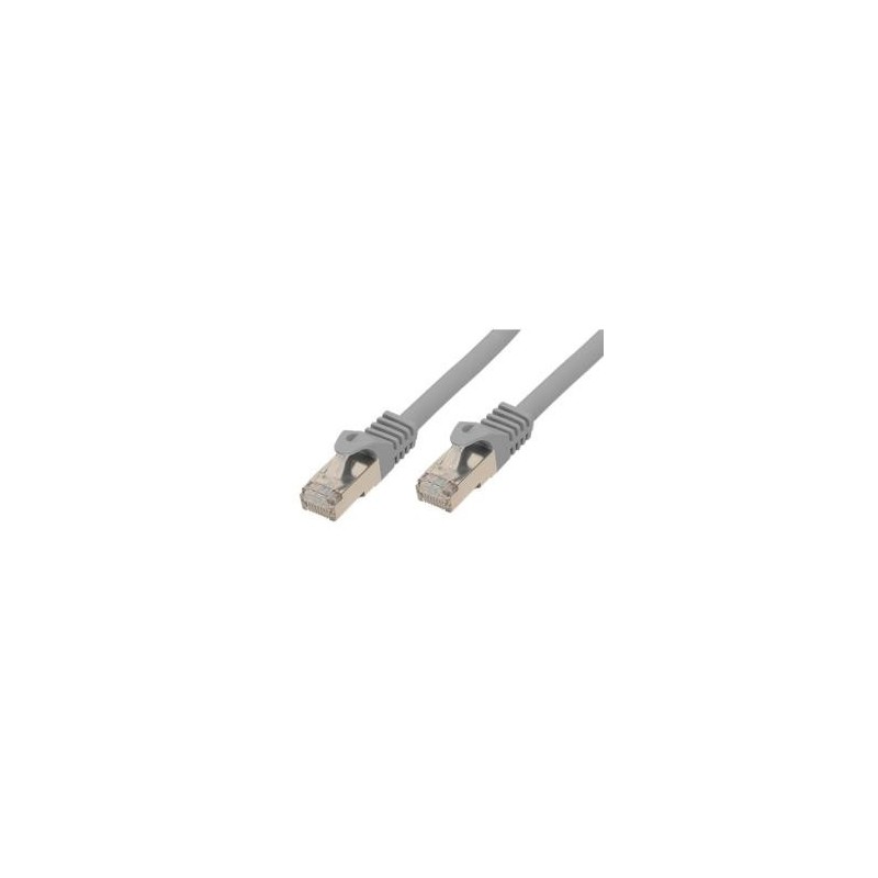 Patchkabel S/FTP Cat 7 grau 30,0m