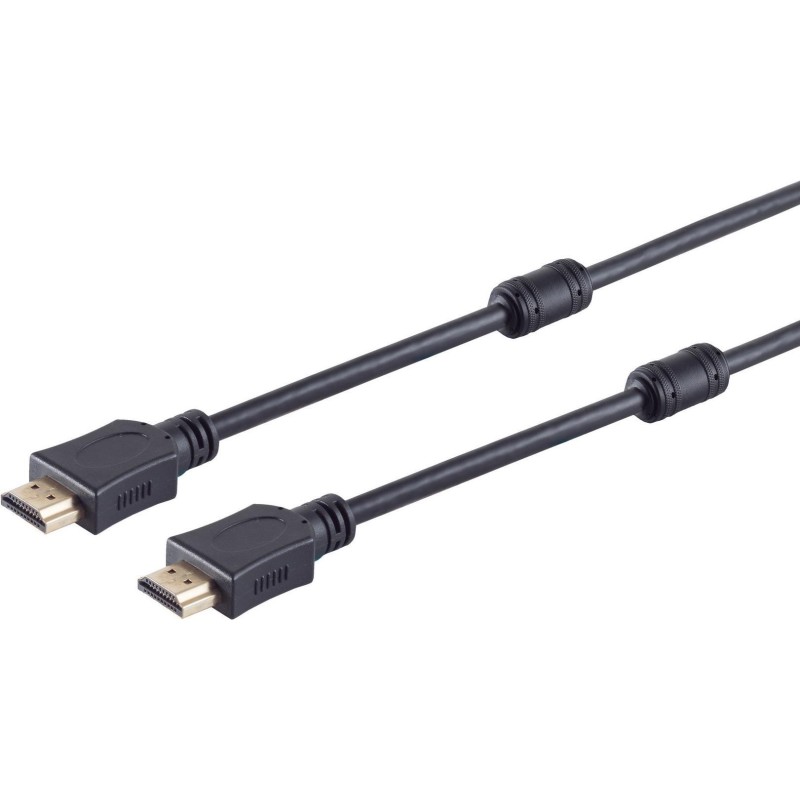 HDMI (ST - ST) 5m 3D+Ethernet+4K vergoldet