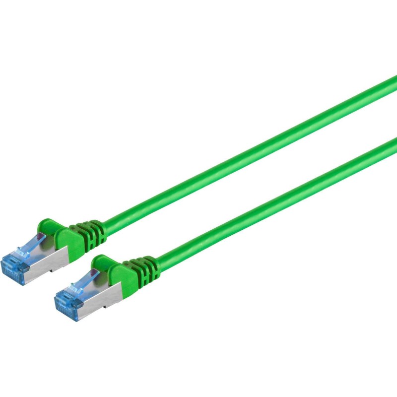 Patchkabel CAT6a RJ45 S/FTP 0,25m green 75711-0.25G