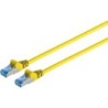 Patchkabel CAT6a RJ45 S/FTP 5m yellow 75715-Y