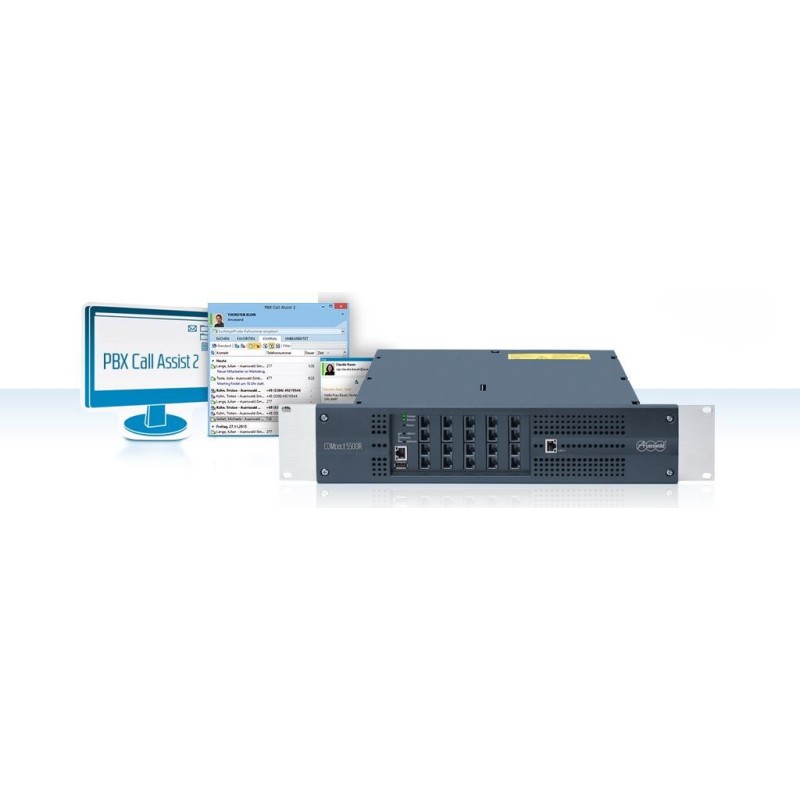 Auerswald COMpact 5500R dispositivo di accesso ISDN Cablato COMPACT