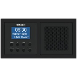 Technisat 0000/3900 DIGITRADIO UP 1 - Radio DAB+ da incasso, nera