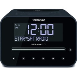 TechniSat DigitRadio 52 CD Clock-radio Sort