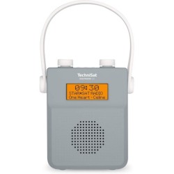 Technisat 0000/3955 DIGITRADIO 30 - radio doccia DAB+ impermeabile, g