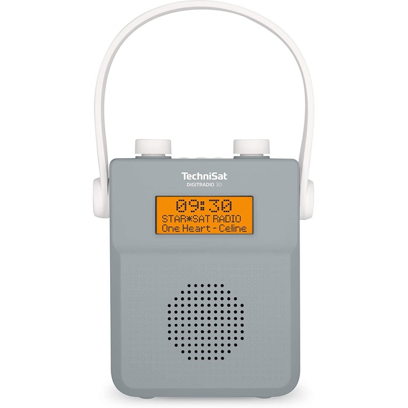 Technisat 0000/3955 DIGITRADIO 30 - radio doccia DAB+ impermeabile, g