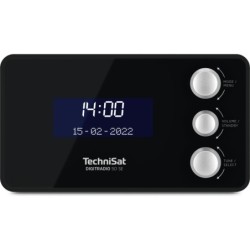 TechniSat DIGITRADIO 50 SE - Radiowecker schwarz