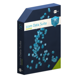 icom Data Suite Essential Online &amp; komponentbaserede tjenester