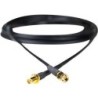 Insys 10000735 cavo coassiale 15 m SMA Nero ANTENNA EXTENSION CABLE