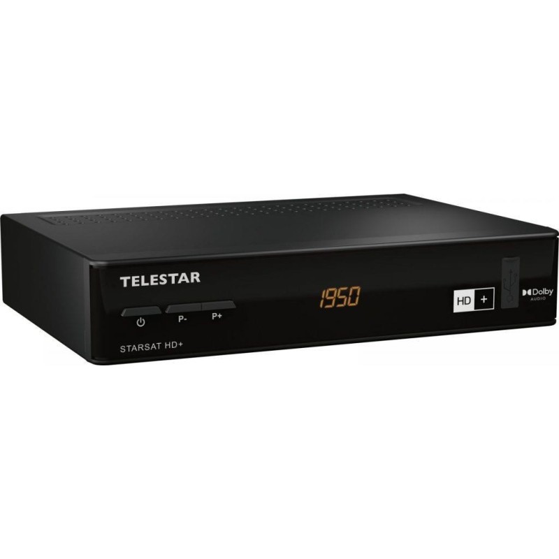 TELESTAR STARSAT HD+ Satellit Tv-modtager