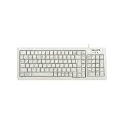 CHERRY XS G84-5200 tastiera USB + PS/2 QWERTY Inglese Grigio (CHERRY 