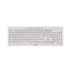 CHERRY STREAM KEYBOARD tastiera USB QWERTZ Ceco, Slovacco Grigio (CHE