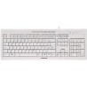 CHERRY STREAM KEYBOARD tastiera USB QWERTZ Ceco, Slovacco Grigio (CHE