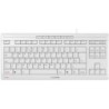 CHERRY STREAM KEYBOARD TKL tastiera USB QWERTY Inglese Bianco CHERRY