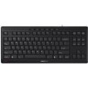 CHERRY STREAM KEYBOARD TKL tastiera USB AZERTY Belga Nero (CHERRY STR