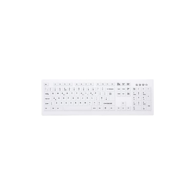 Active Key MedicalKey AK-C8100 Tastatur Saks Tr&Atilde;&yen;dl&Atilde;&cedil;s UK