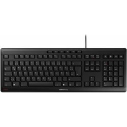 CHERRY STREAM KEYBOARD BLACK