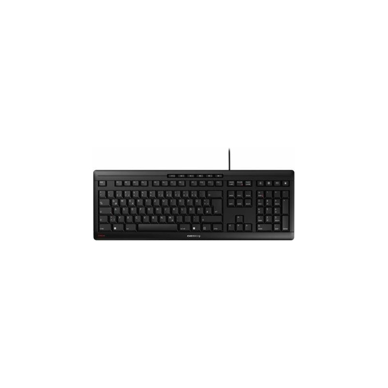 CHERRY STREAM KEYBOARD BLACK