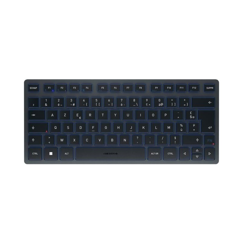 CHERRY KW 7100 MINI BT CLAVIER COMPACT B