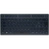 CHERRY KW 7100 MINI BT tastiera Bluetooth QWERTZ Svizzere Blu KW 710