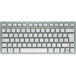 CHERRY KW 7100 MINI BT tastiera Bluetooth QWERTZ Tedesco Colore menta