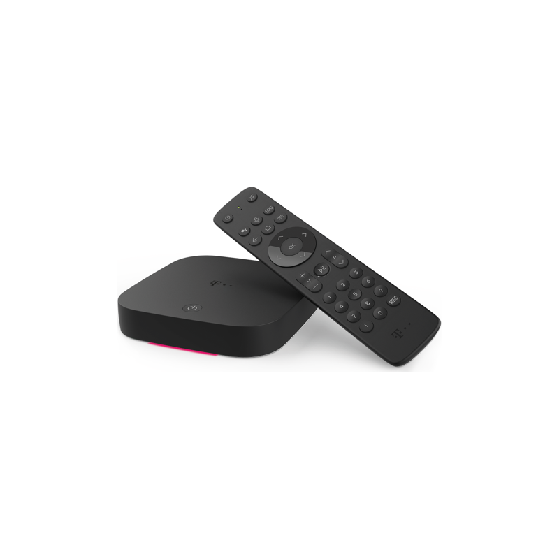 Telekom Magentatv One - AV Player 4K UHD 2160p HDR nero