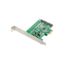 Scheda PCI PCI-e DC-600e RAID SATA3 a 2 canali Retai