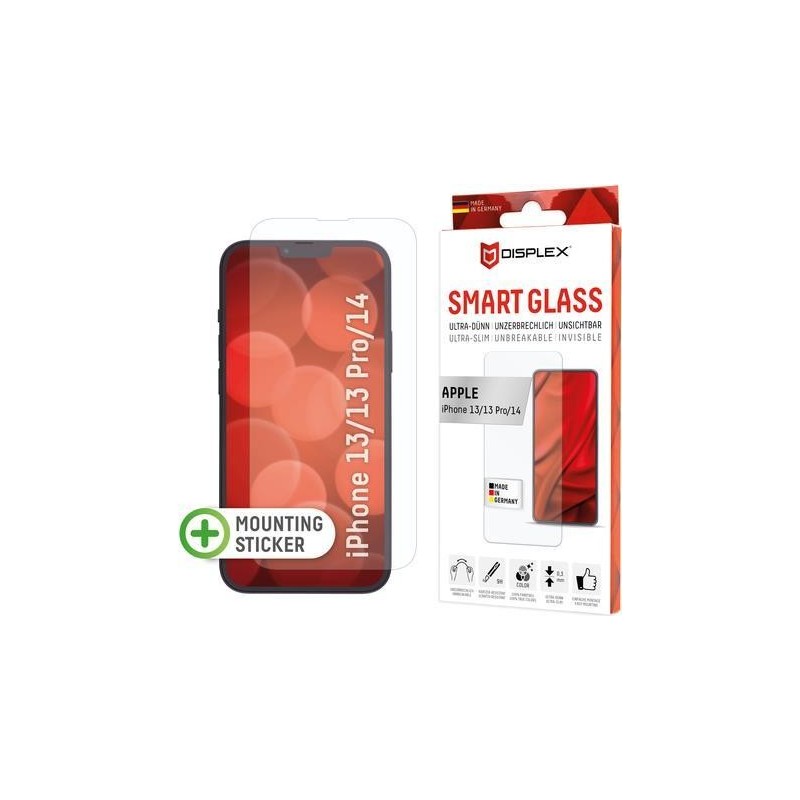 DISPLEX SMART GLASS - APPLE IPHONE 13/13 PRO/14