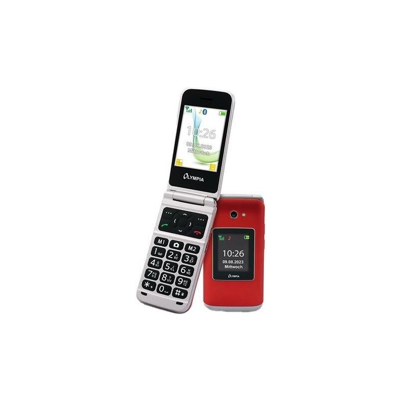 Olympia Mobiltelefon VITUS ROT 2G