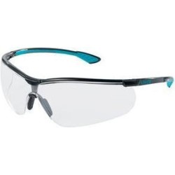 uvex Schutzbrille 9193 sz/blau