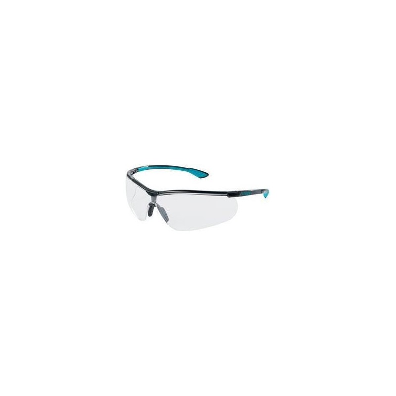 uvex Schutzbrille 9193 sz/blau