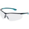 uvex Schutzbrille 9193 sz/blau