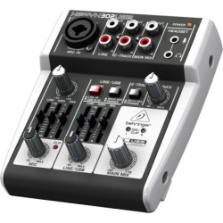 302USB - Mixer audio