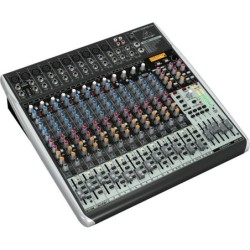 Behringer QX2442USB audio mixer 24 channels