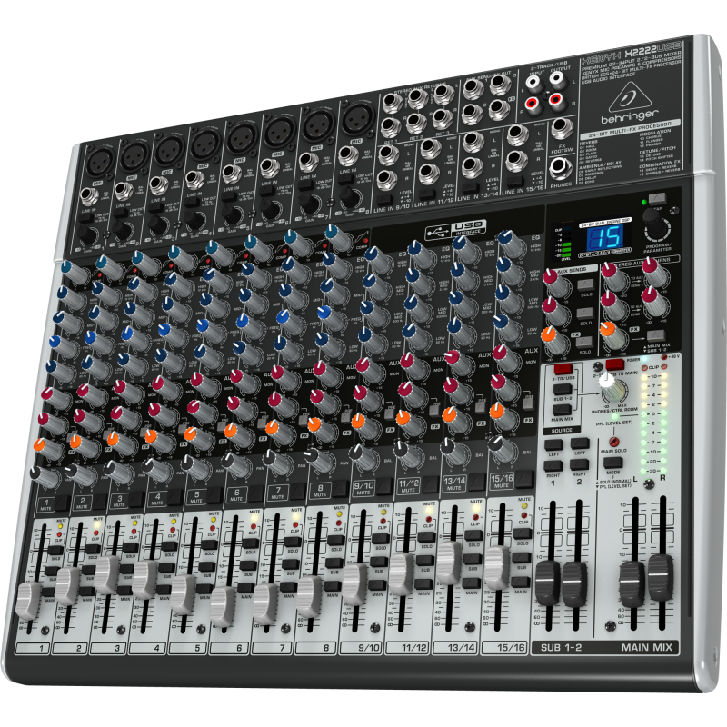 X2222USB - Mixer audio