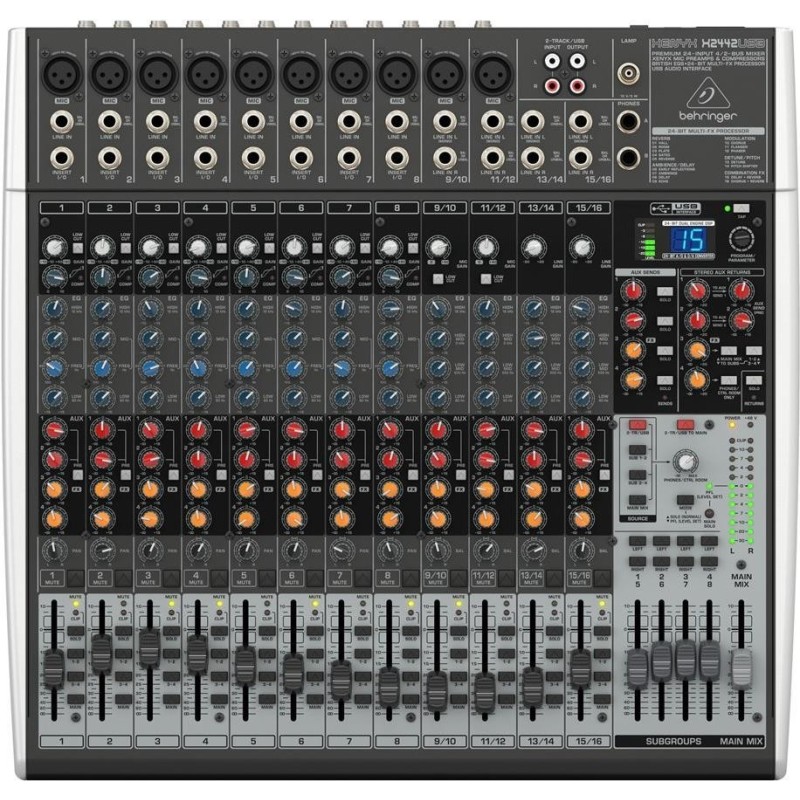 X2442USB - Mixer audio