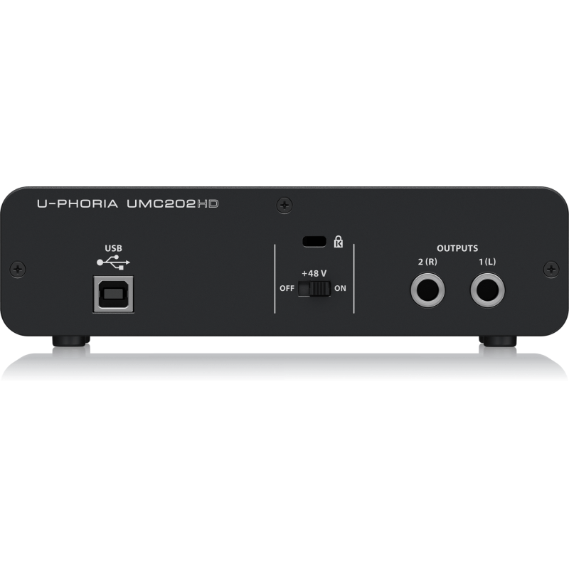 UMC202HD - Interfaccia audio USB