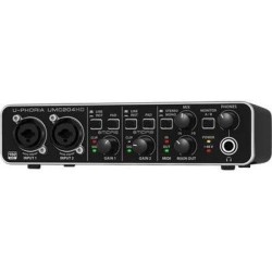 Behringer UMC204HD supplementary music equipment