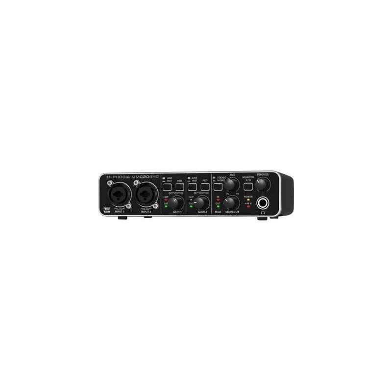 Behringer UMC204HD supplementary music equipment