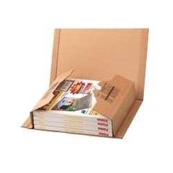 ColomPac&Acirc;&reg; Buchverpackungen Buchverp.302x215 f&Atilde;&frac14;r A4 20St 30,2 x 